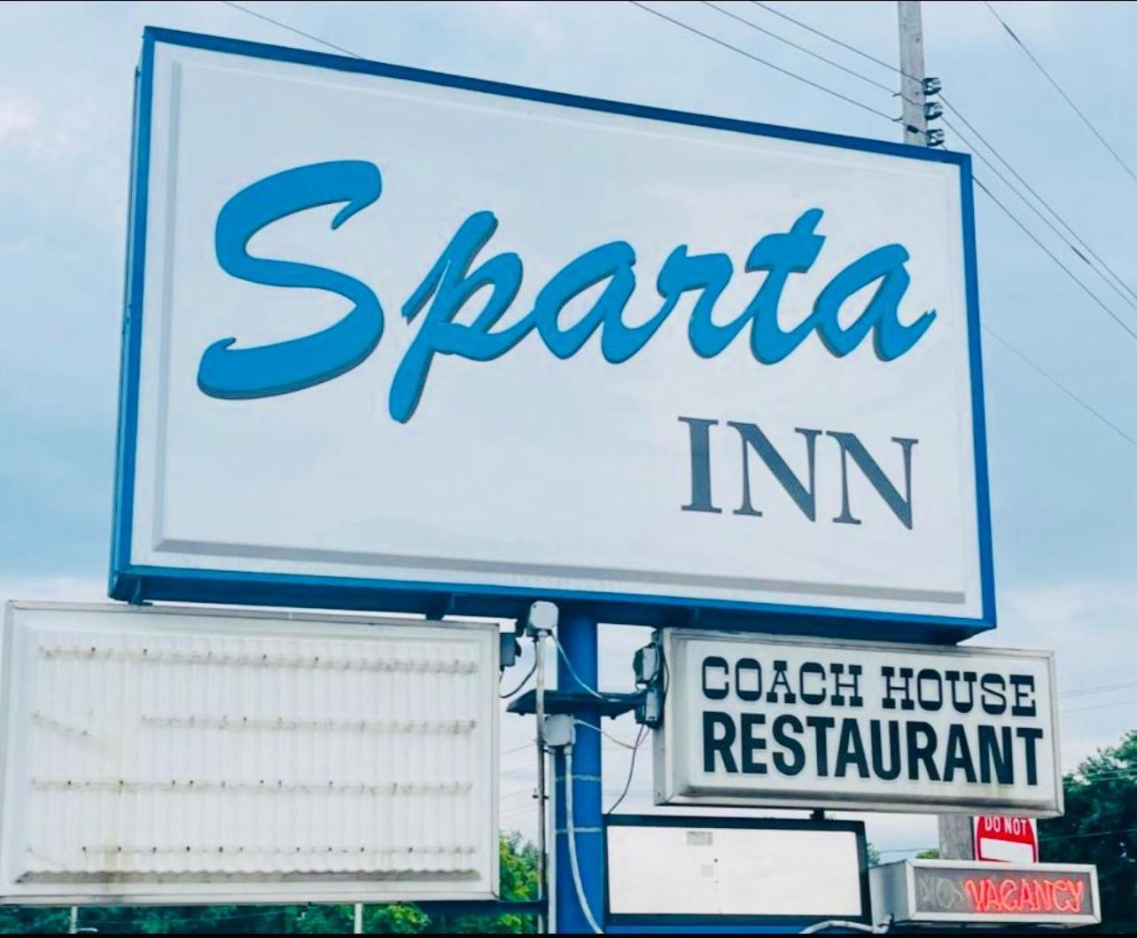 Sparta Inn Exterior photo